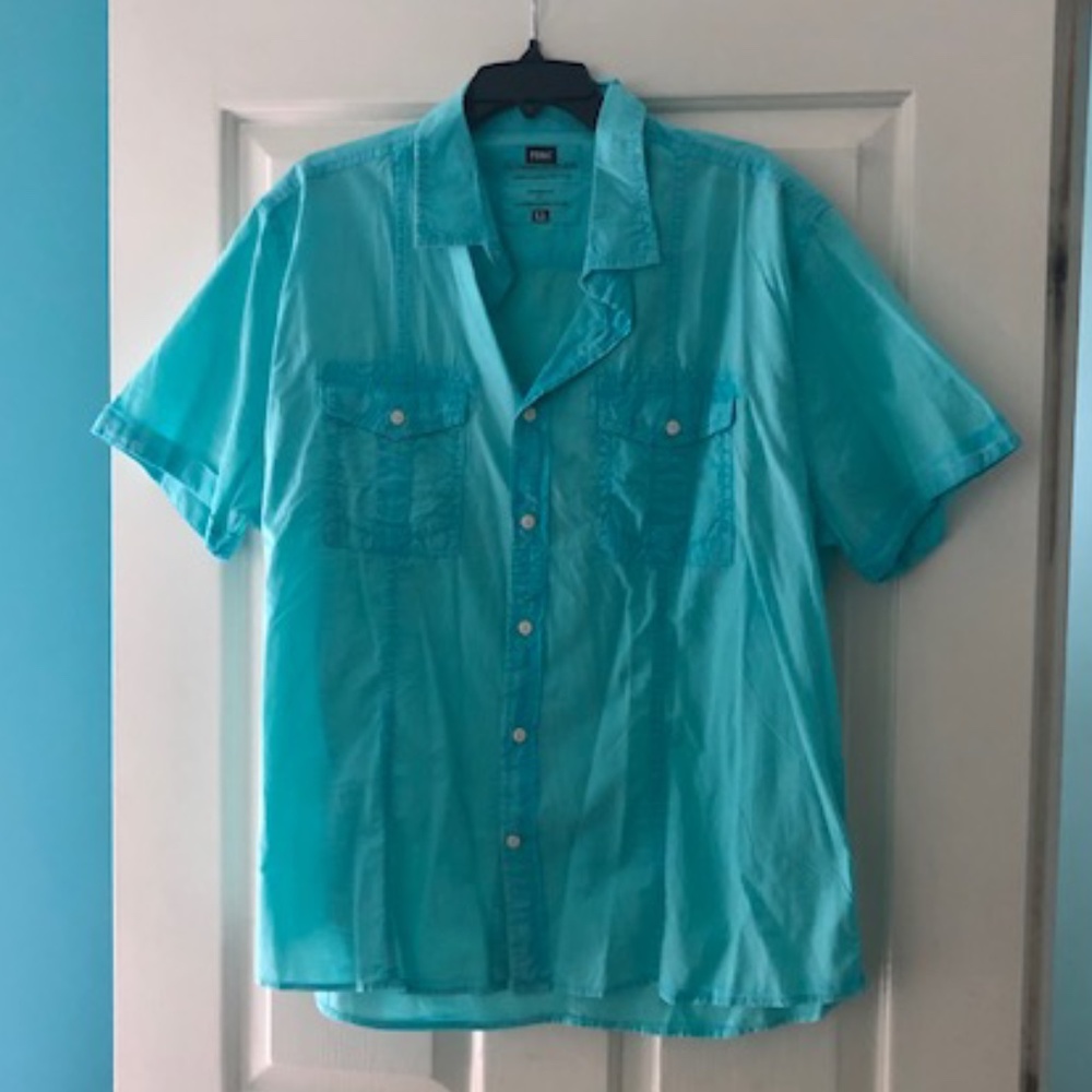 Paper Denim & Cloth Men's Casual Button Down NWOT